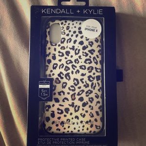 Kendall + Kylie iPhoneX case